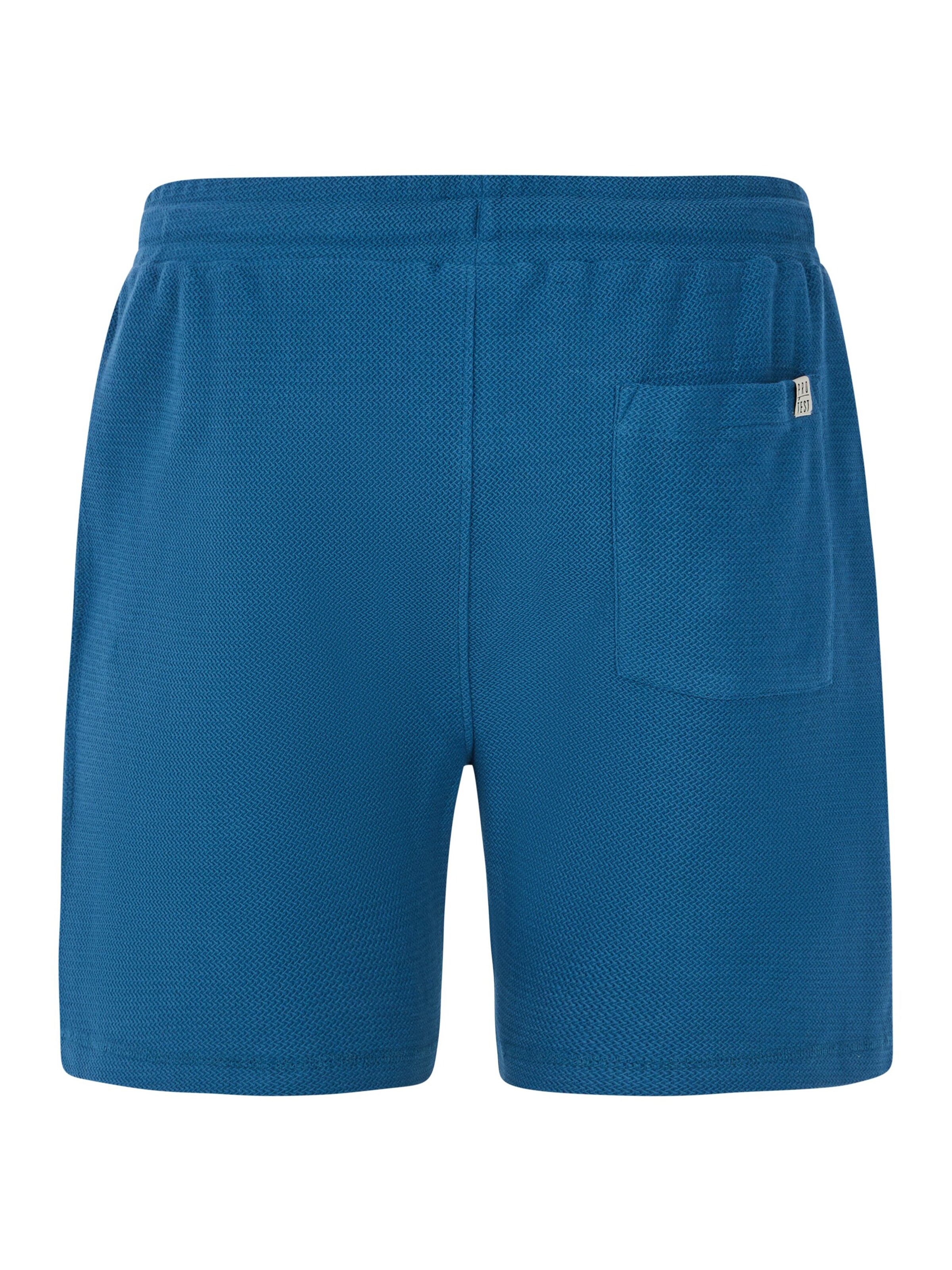 PROTEST Regular Trousers 'PRTGraig' in Blue