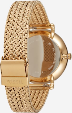 FOSSIL Zegarek analogowy w kolorze złoty