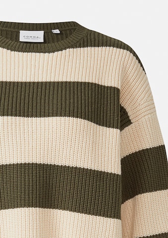 COMMA Pullover in Beige