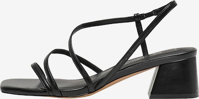 ONLY Sandale 'AYLIN' in schwarz, Produktansicht