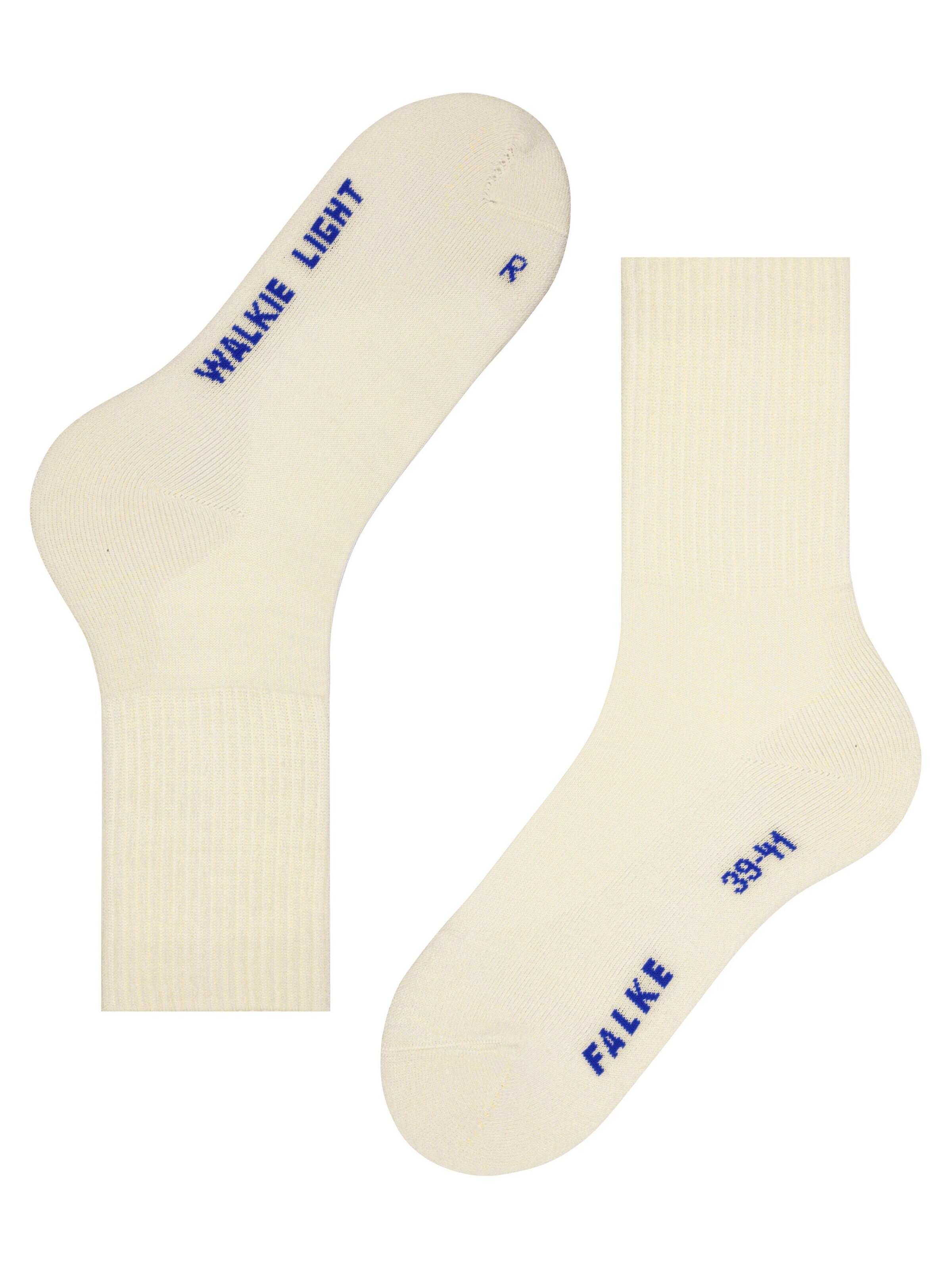 FALKE Socks 'Walkie Light' in White