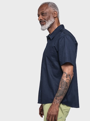 Fit confort Chemise fonctionnelle ' Urban Shirt Style Kalmen MNS ' Schöffel en bleu