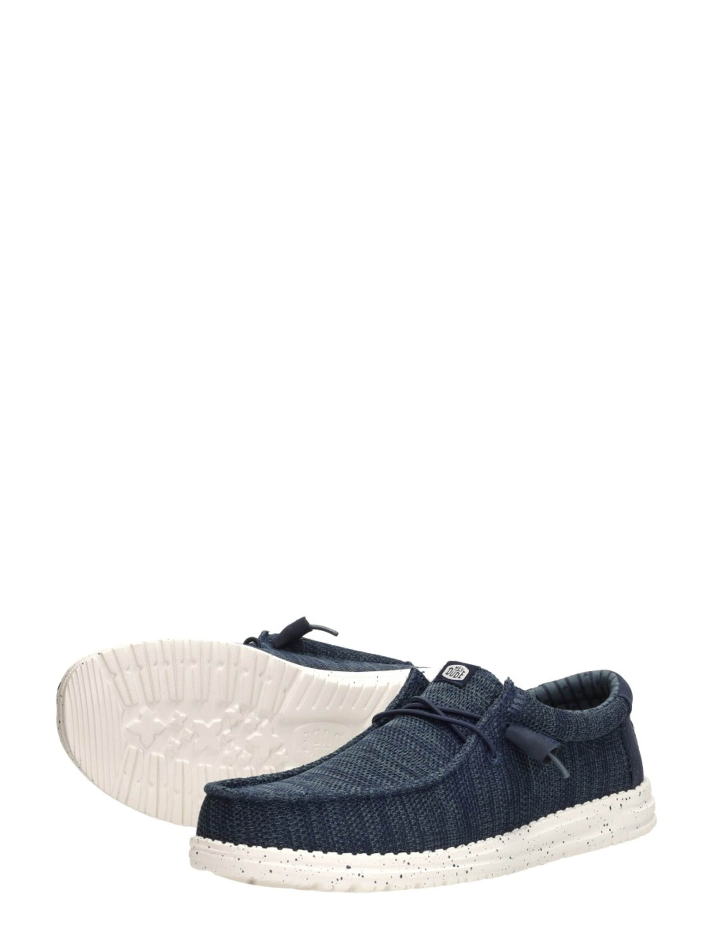 HEY DUDE Instappers 'Stretch Sox' in Blauw