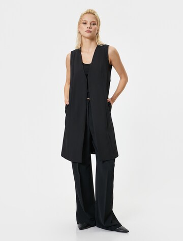 Koton Weste in Schwarz