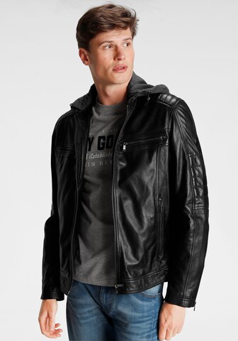 H.I.S Between-Season Jacket in Black