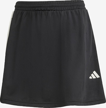 juoda ADIDAS SPORTSWEAR Sportinio stiliaus sijonas 'Stadium': priekis