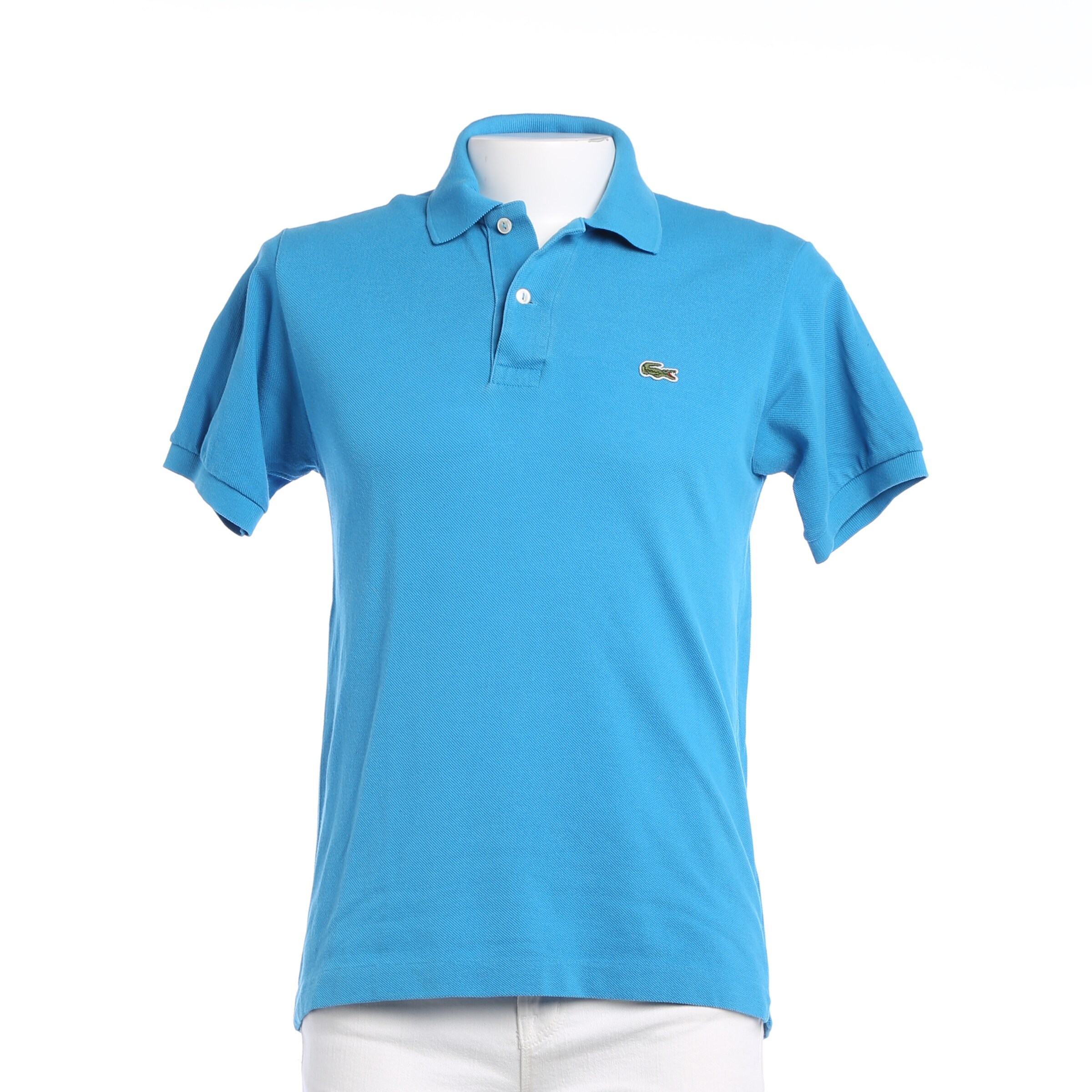LACOSTE Poloshirt S in Blau: Vorderseite