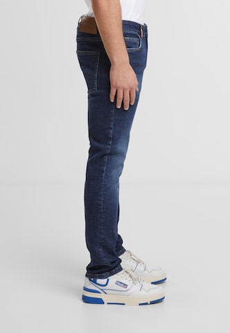 2Y Premium Slimfit Jeans 'Antonio' in Blauw