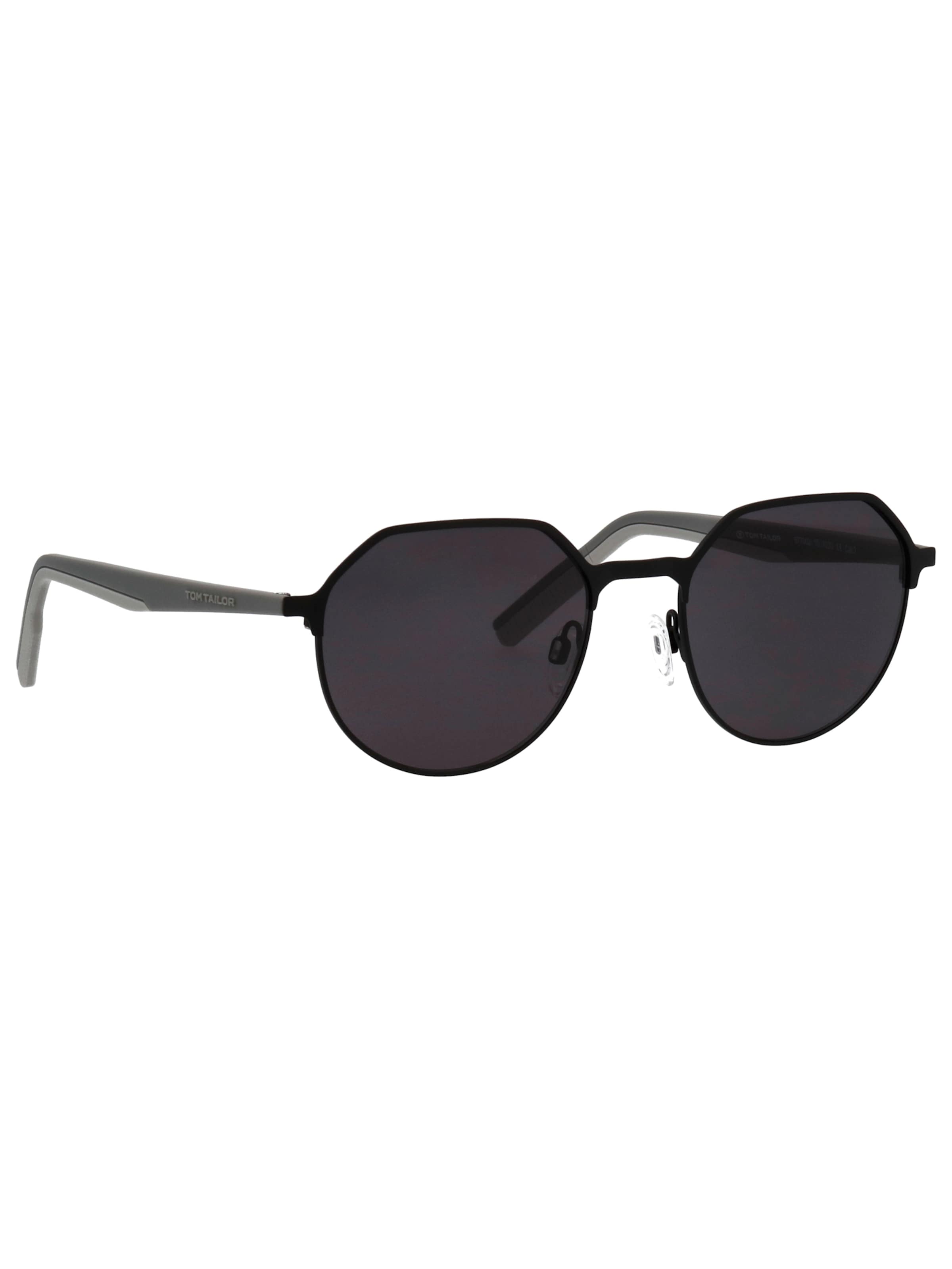 TOM TAILOR Sunglasses in Black