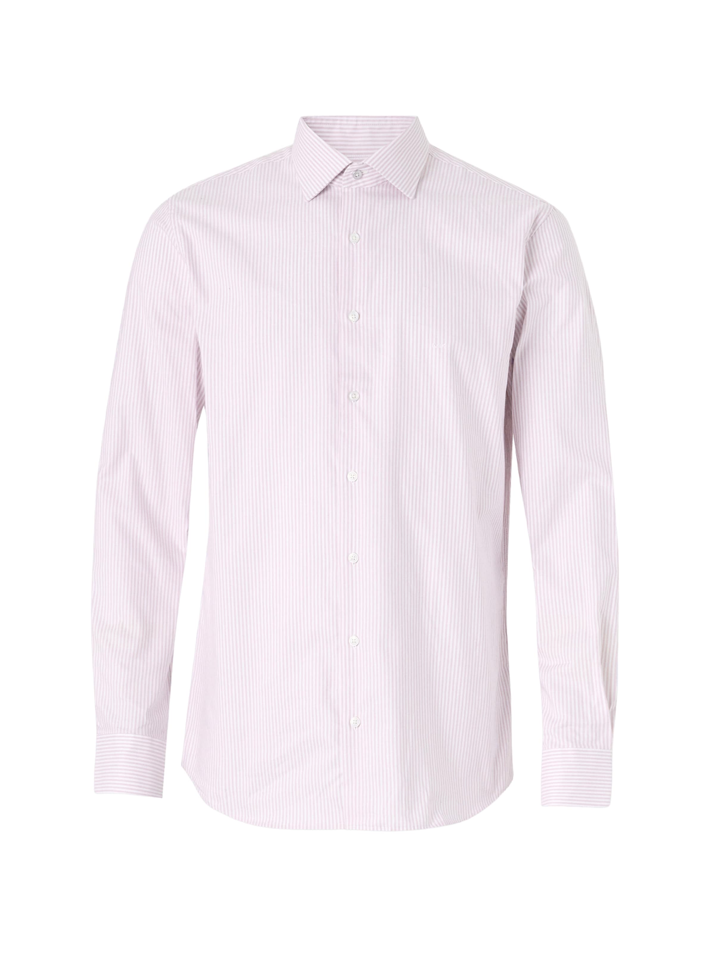 Michael KorsSlim Fit Košulja - roza boja: prednji dio