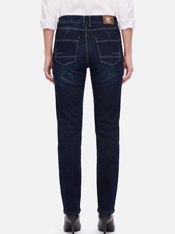 M.O.D MIRACLE OF DENIM Szabványos Farmer - kék