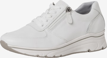 Sneaker bassa di Tamaris in bianco: frontale