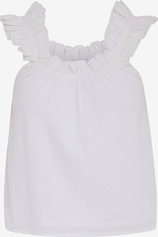 DESIRES Blouse 'Janet' in White: front