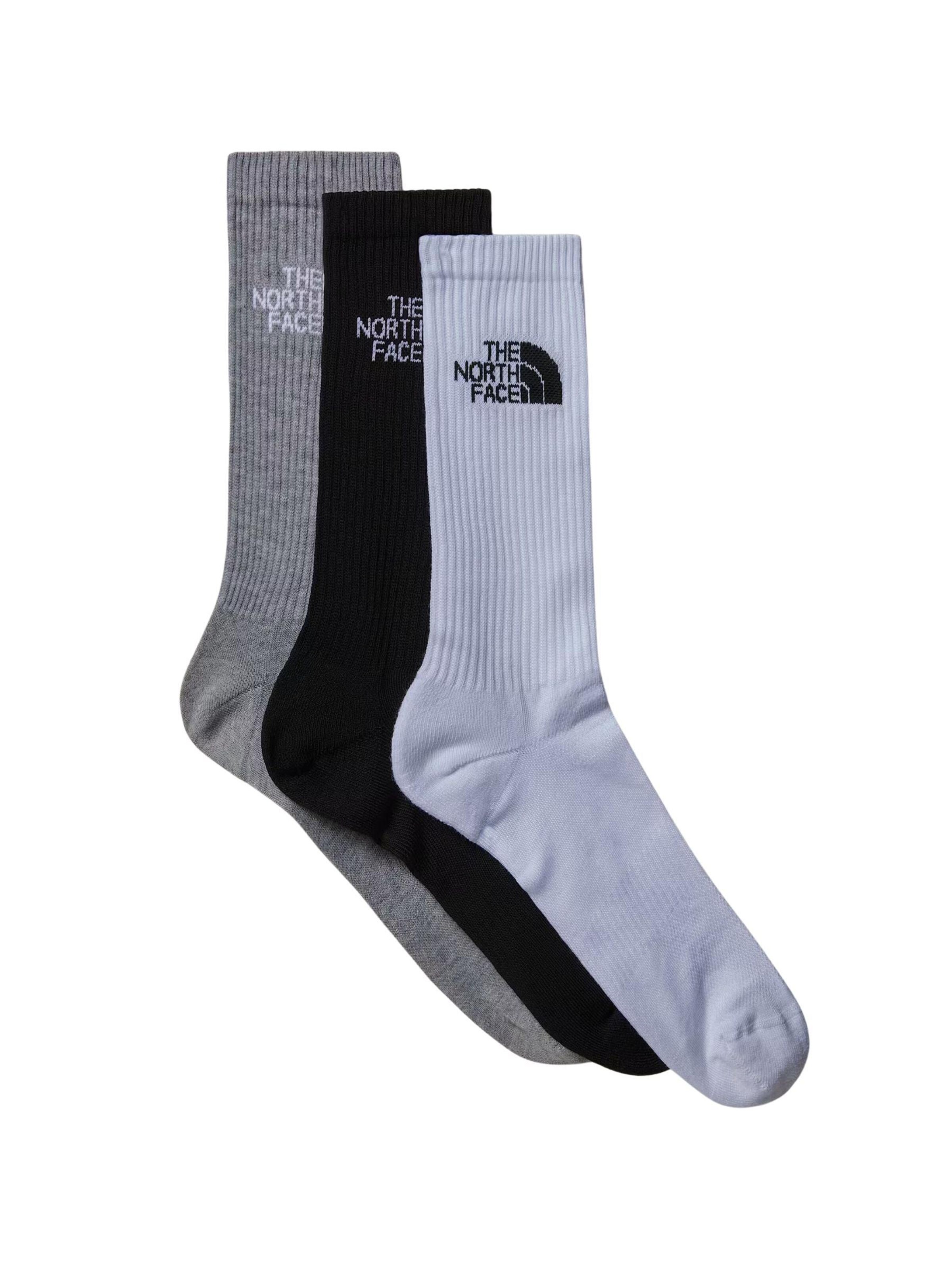 Calzino THE NORTH FACE di colore colori misti, Visualizzazione prodotti