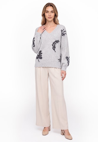 Usha - Jersey en gris