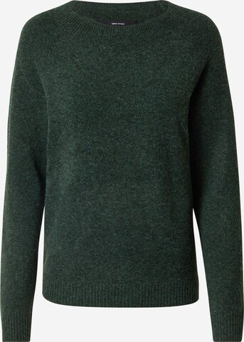 VERO MODA Sweater 'Doffy' in Green: front