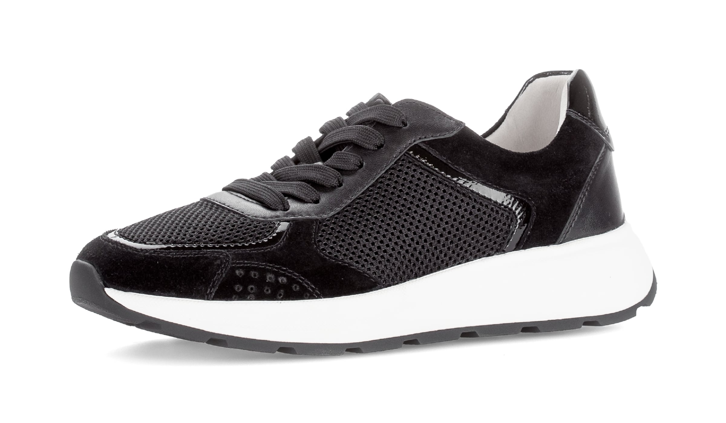 GABOR Sneaker in Schwarz: Vorderseite