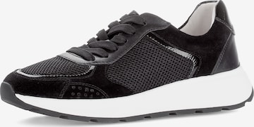 GABOR Sneaker in Schwarz: Vorderseite