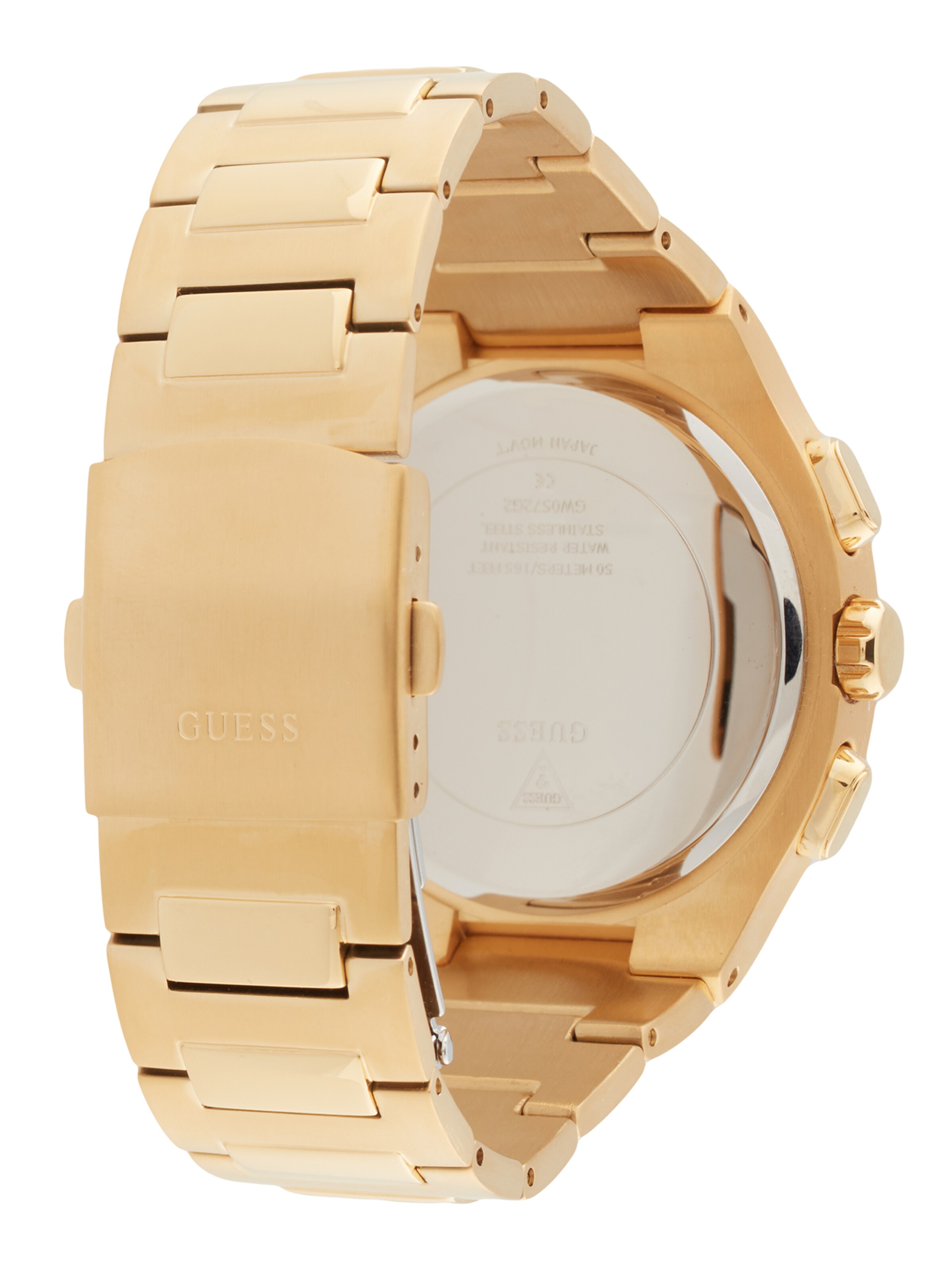 GUESS Аналогов часовник в злато