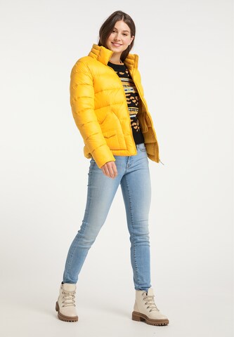 MYMO Winter Jacket in Yellow