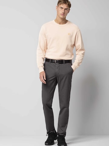 MEYER Regular Chino trousers in Grey