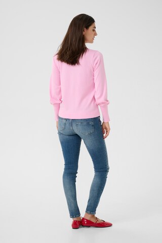CULTURE Cardigan 'Annemarie' i pink