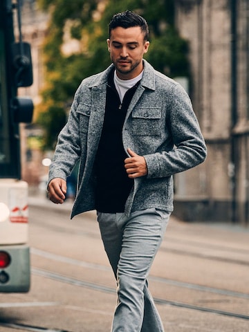 Suitable Regular Chino trousers 'Pico' in Grey: front