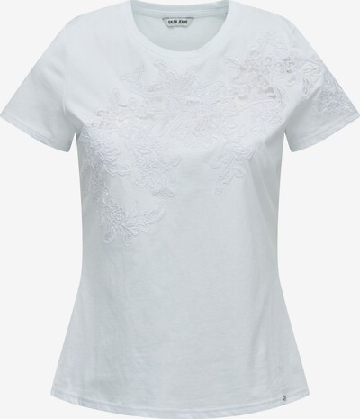 Salsa Jeans T-shirts in XL in weiß, Produktansicht