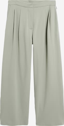 ARMEDANGELS Stoffhose 'LOU WIDELEG' in Grün: Vorderseite