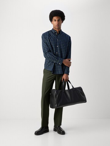 SCOTCH & SODA Rovný strih Košeľa - Zelená