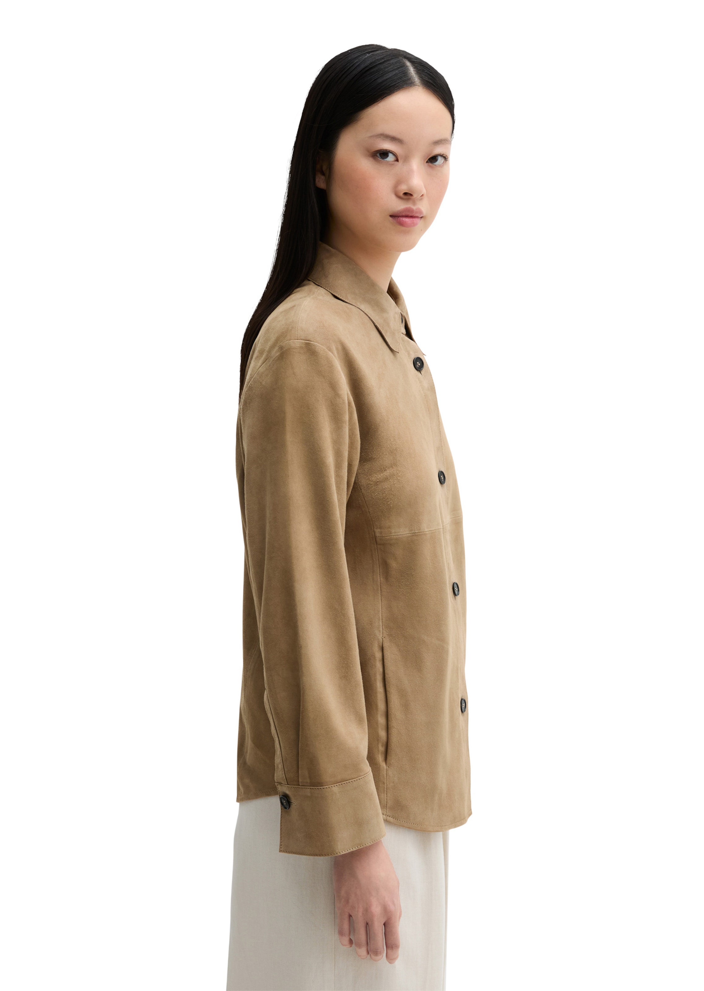 Marc O'Polo Jacke in Braun