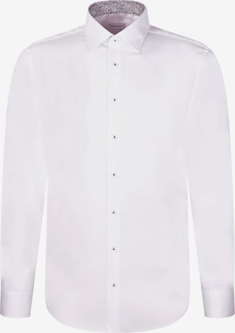 SEIDENSTICKER Hemd 'Smart Classic' in Weiß: Vorderseite