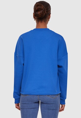 Merchcode Sweatshirt 'K Heart' in Blue