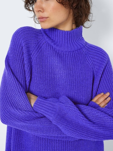 Noisy may Knitted dress 'Timmy' in Blue