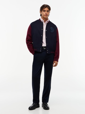 Regular Pantaloni 'Heritage' de la TOMMY HILFIGER pe albastru