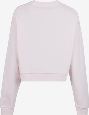 9N1M SENSE Sweatshirt i rosa