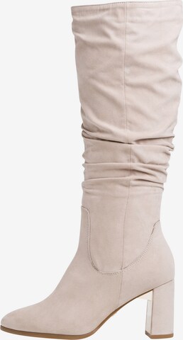 TAMARIS Stiefel in Beige