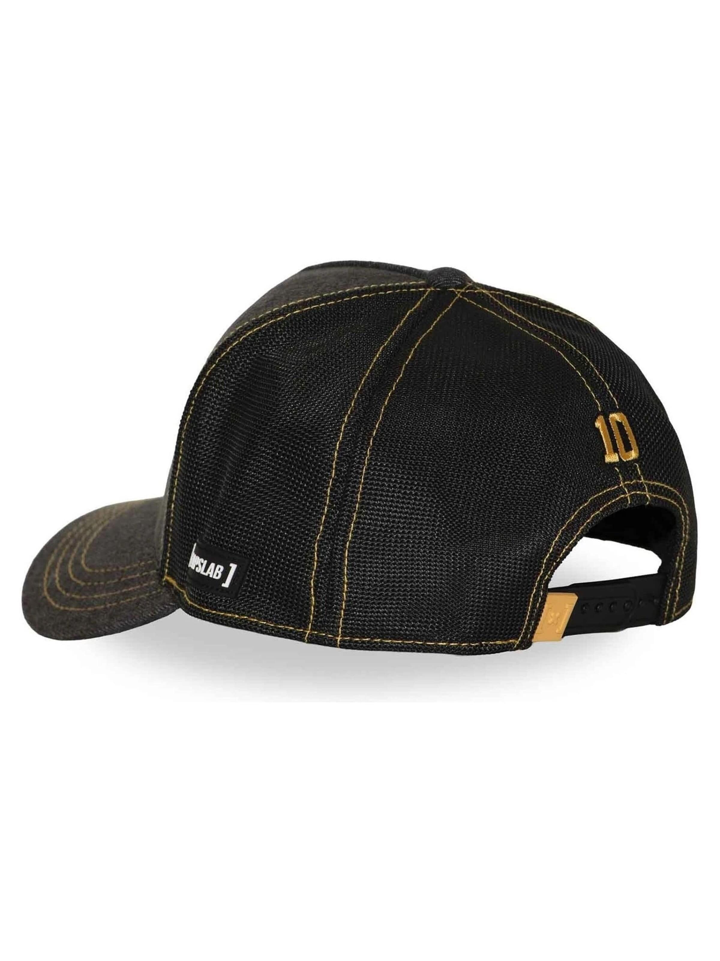 Capslab - Gorra 'Gorra capslab negra denim mark lenders lan2 trucker cap' en negro