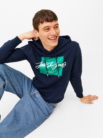 JACK & JONES Mikina 'JWHTILEY' – modrá