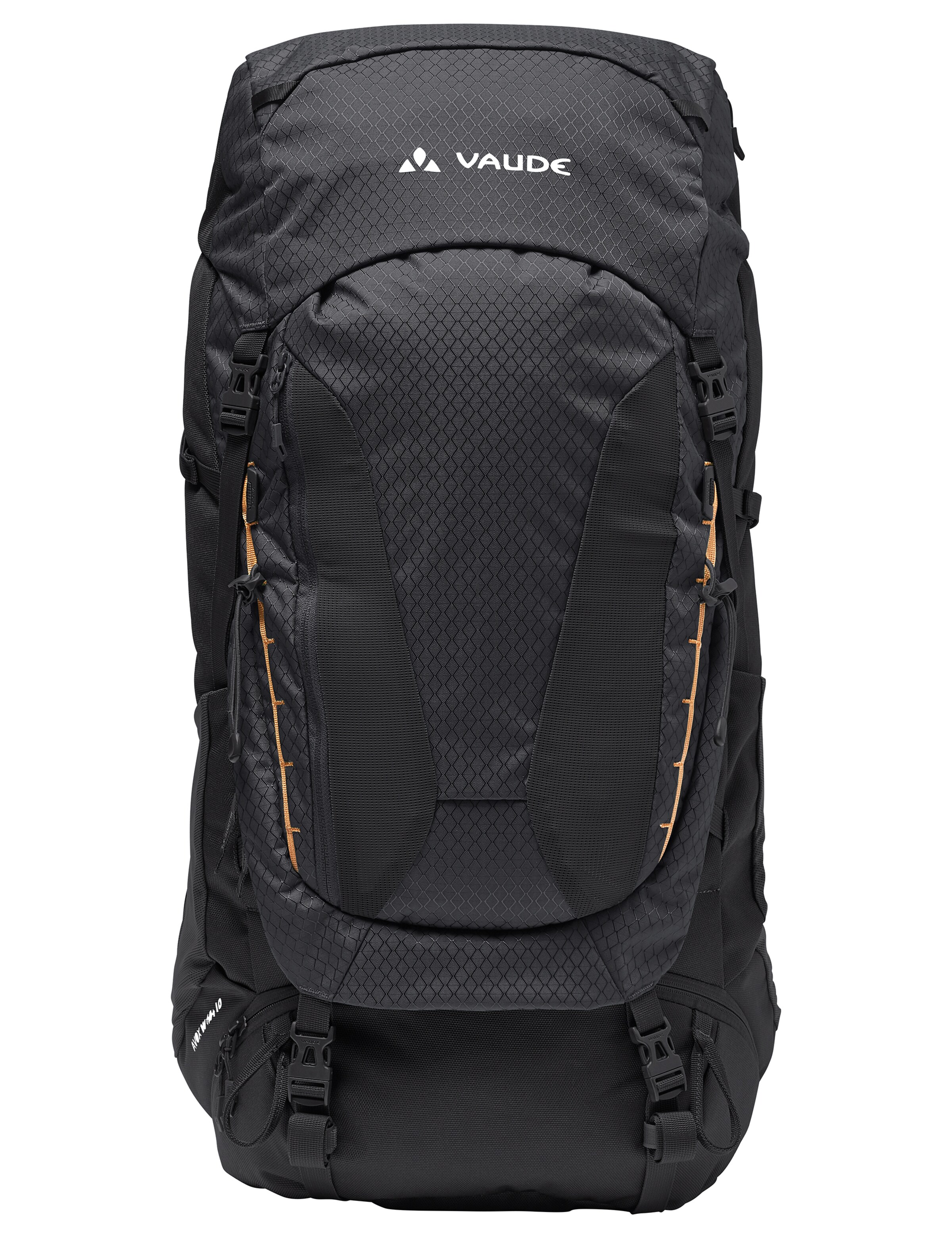 VAUDE Sports backpack 'Avox 60+10' in Black: front