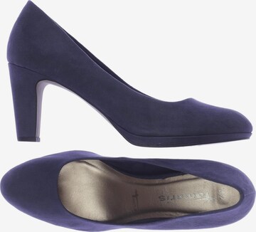 TAMARIS Pumps 42 in Blau: predná strana