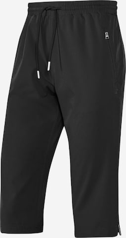 JOY SPORTSWEAR Slim fit Workout Pants in Black: front