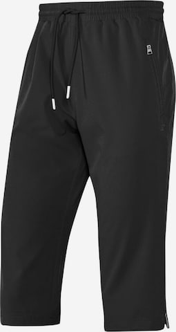 JOY SPORTSWEAR Slimfit Caprihose in Schwarz: predná strana