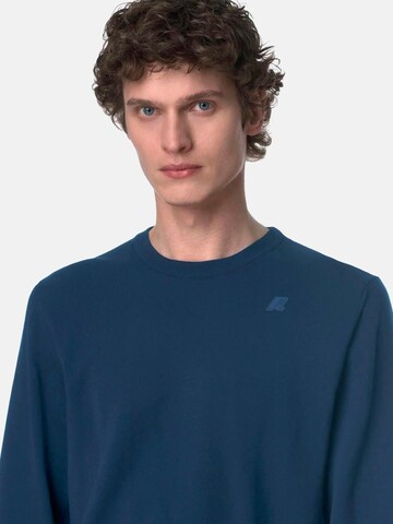 K-Way - Jersey 'SEBASTIAN' en azul