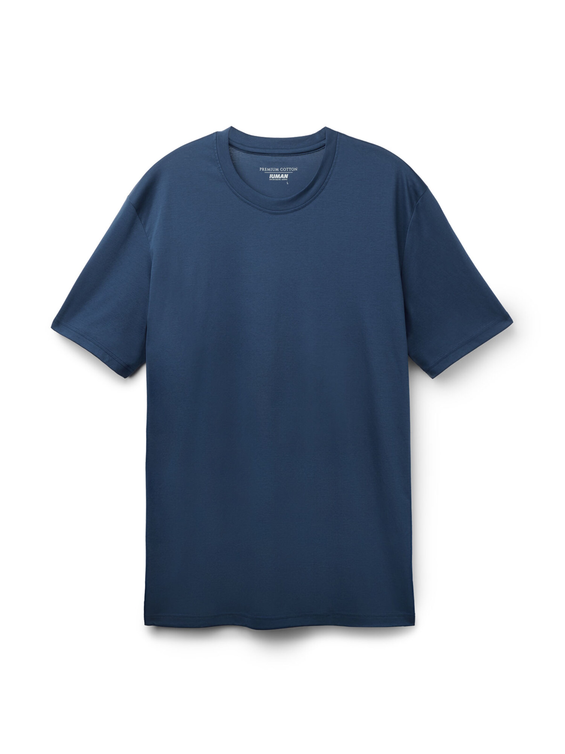 IUMAN Intimissimi Uomo Shirt 'Premium' in Blue: front