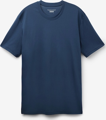 IUMAN Intimissimi Uomo Shirt 'Premium' in Blue: front