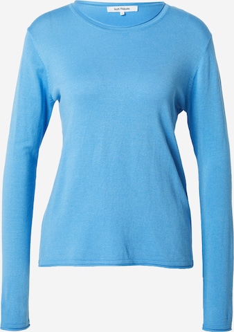 Soft Rebels Pullover in Blau: Vorderseite