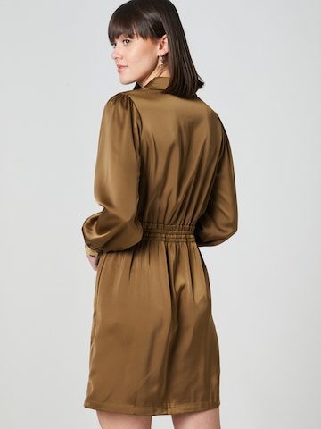 Guido Maria Kretschmer Women - Vestido camisero 'Josefin' en marrón