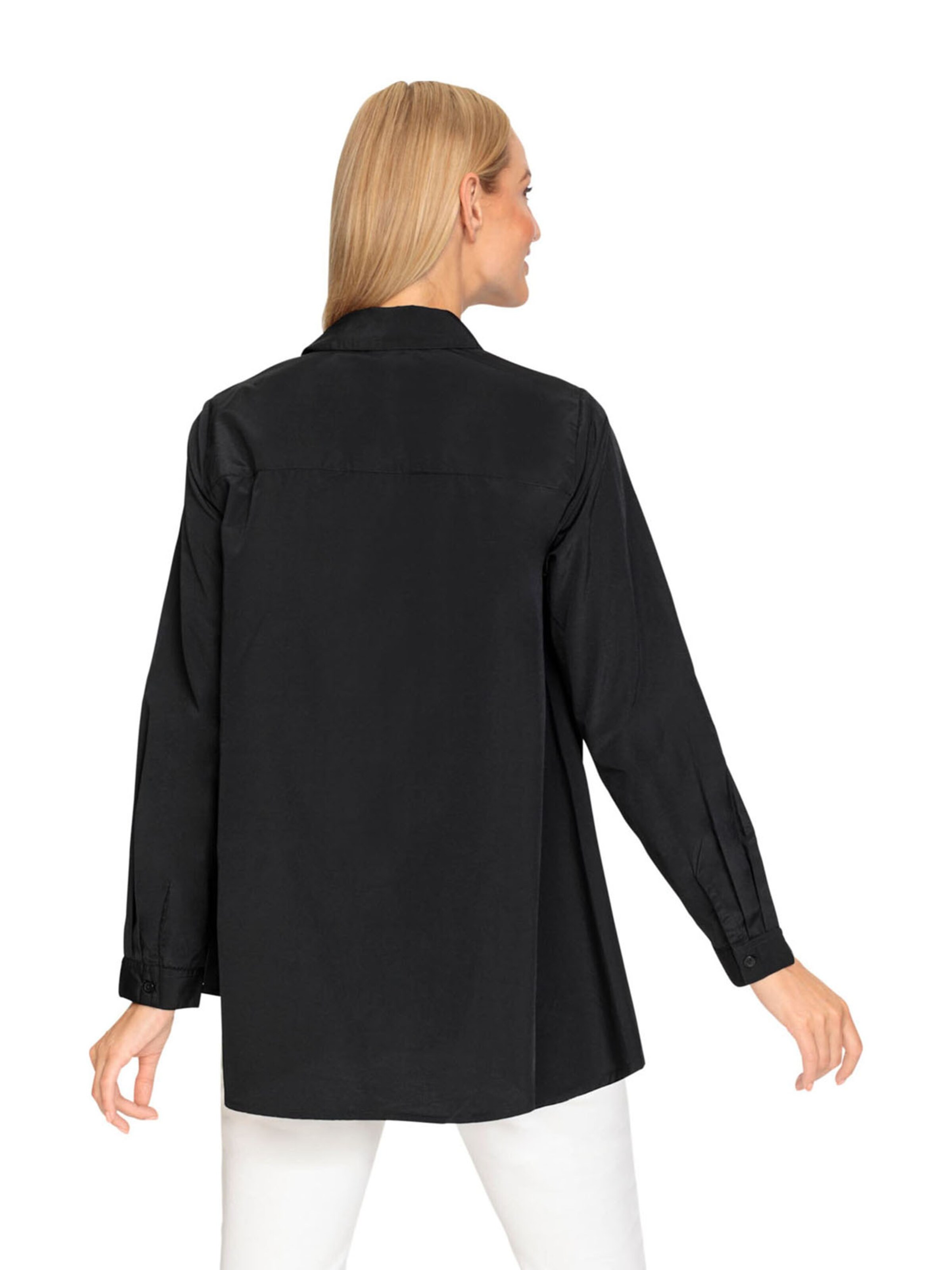 Chemisier heine en noir