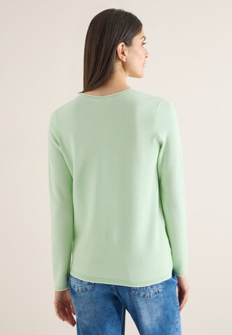 CECIL Pullover in Grün